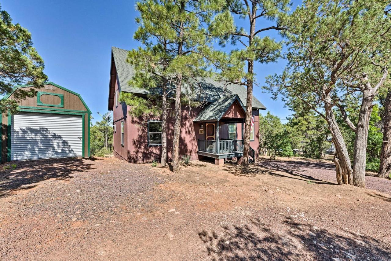 Hilltop Hideaway In Show Low With Mountain Views! ภายนอก รูปภาพ