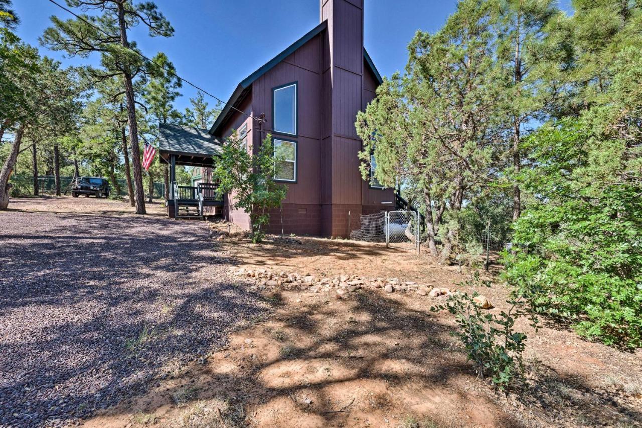 Hilltop Hideaway In Show Low With Mountain Views! ภายนอก รูปภาพ