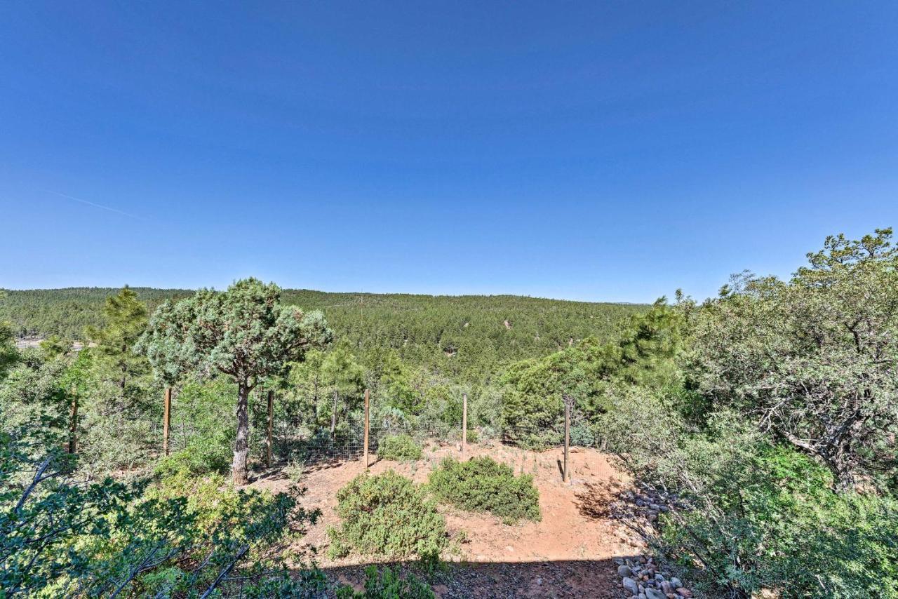 Hilltop Hideaway In Show Low With Mountain Views! ภายนอก รูปภาพ