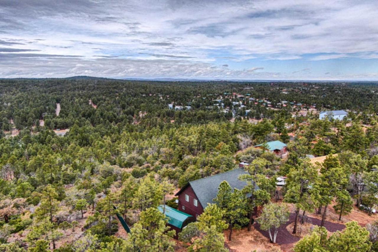 Hilltop Hideaway In Show Low With Mountain Views! ภายนอก รูปภาพ