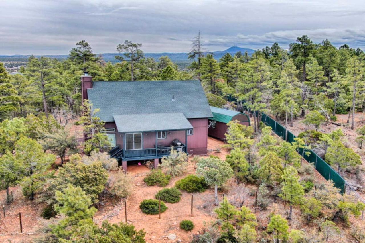 Hilltop Hideaway In Show Low With Mountain Views! ภายนอก รูปภาพ