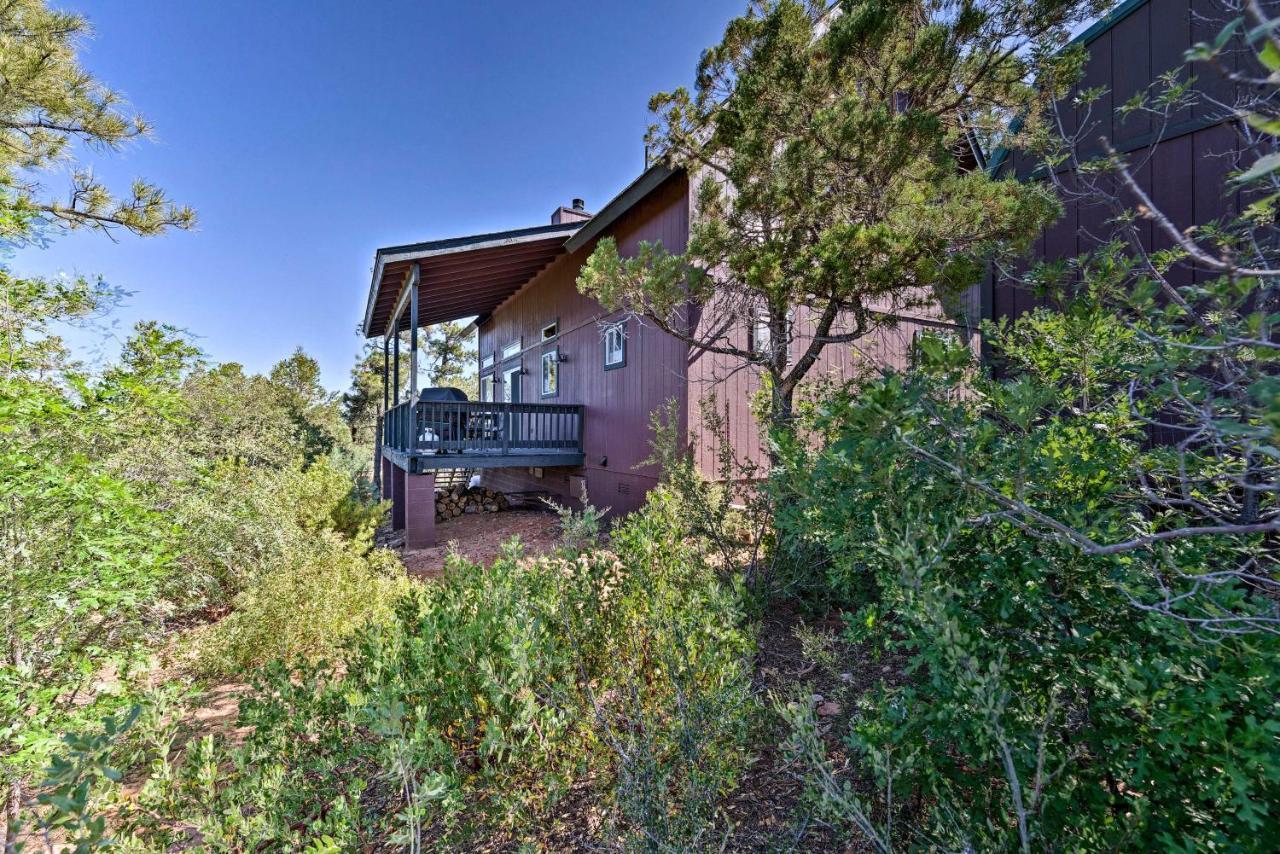 Hilltop Hideaway In Show Low With Mountain Views! ภายนอก รูปภาพ
