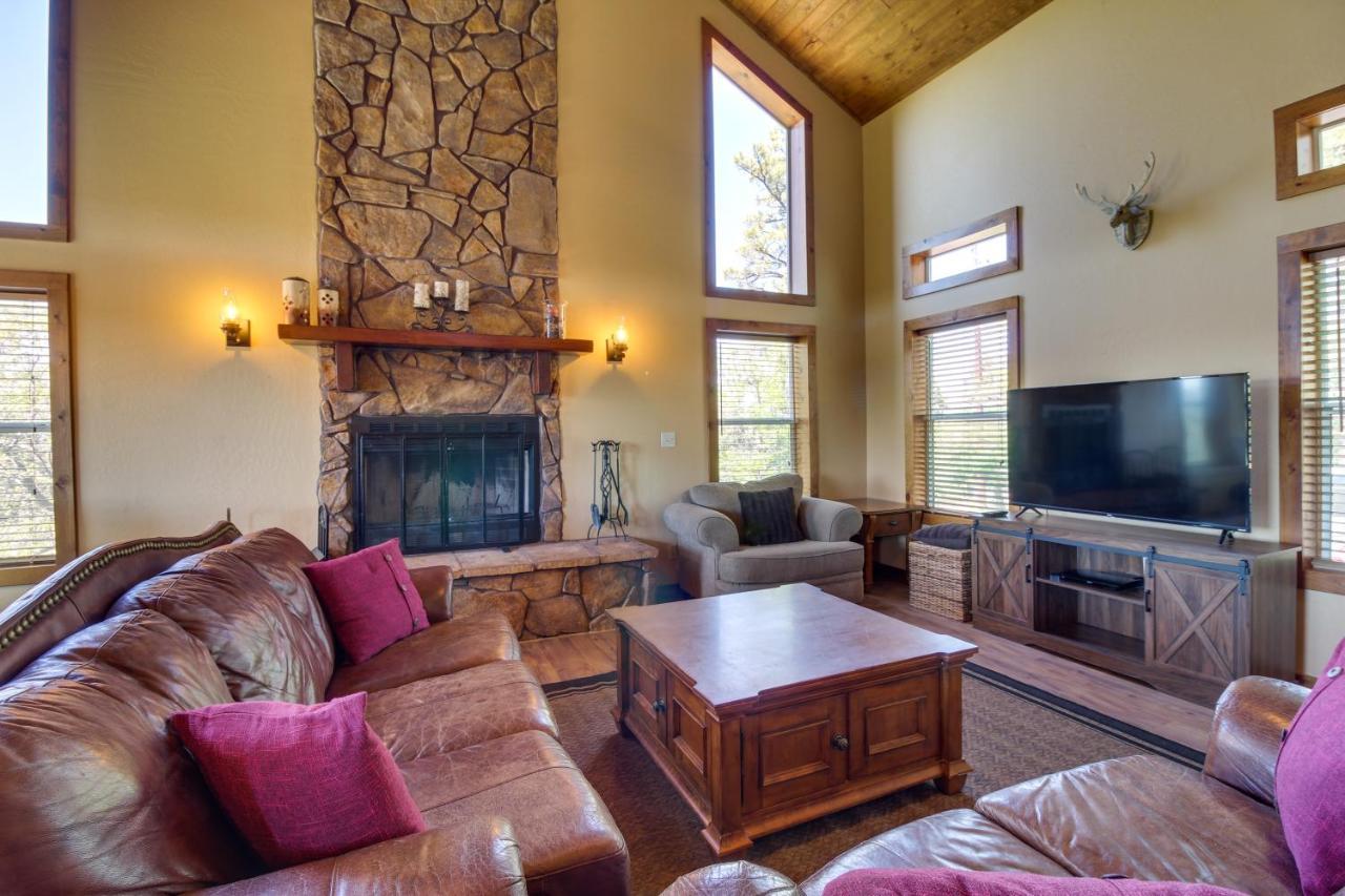 Hilltop Hideaway In Show Low With Mountain Views! ภายนอก รูปภาพ
